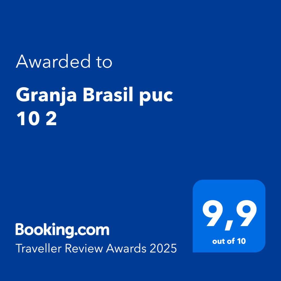 Granja Brasil Puc 10 2 Hotel Itaipava ภายนอก รูปภาพ